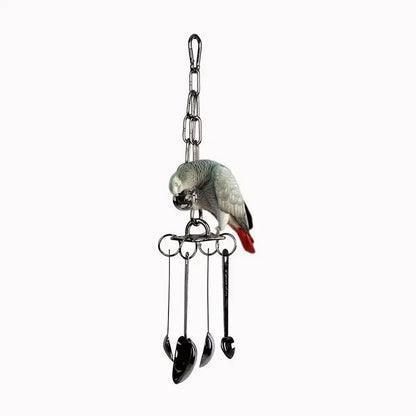 Stainless Steel Diamond Puzzle Climbing Rack for Medium & Large Parrots