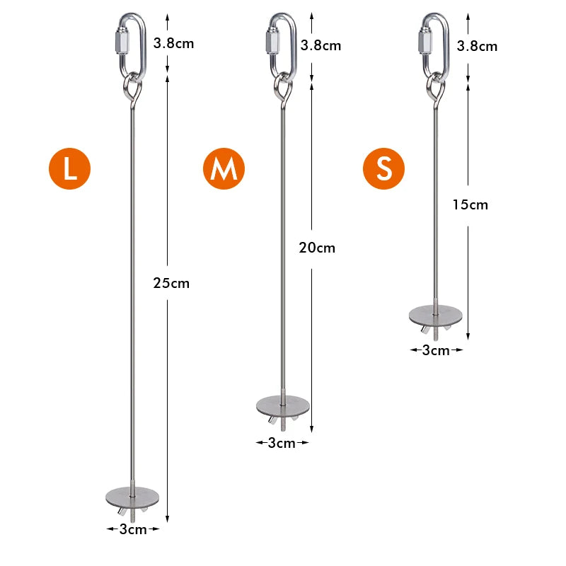 Stainless Steel Fruit Fork Bird Feeder for Parrots – 1 or 2 Pack
