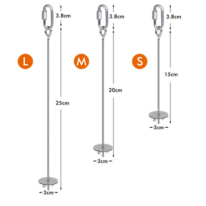Stainless Steel Fruit Fork Bird Feeder for Parrots – 1 or 2 Pack